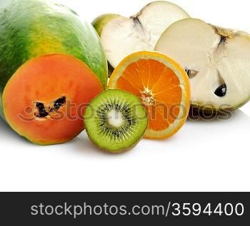 Tropical Fruits ,Close Up Shot