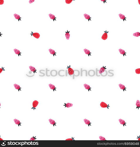 Tropical pattern of exotic fruit. Abstract Seamless background. Seamless Tropical pattern of exotic fruit. Hand drawn food design