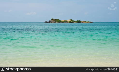 Tropical seascape in Thailand