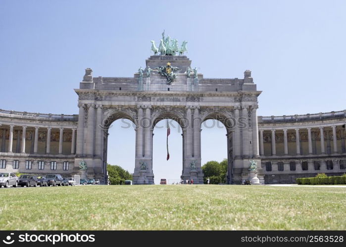 Trumphal Arch,Brussels,Belgium