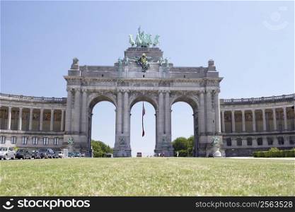 Trumphal Arch,Brussels,Belgium