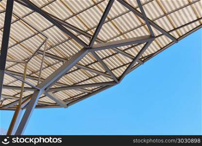 Truss Structure of industrial, construction roof