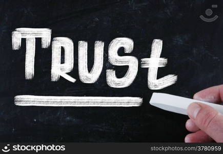 trust concept