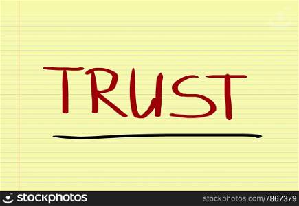Trust Concept