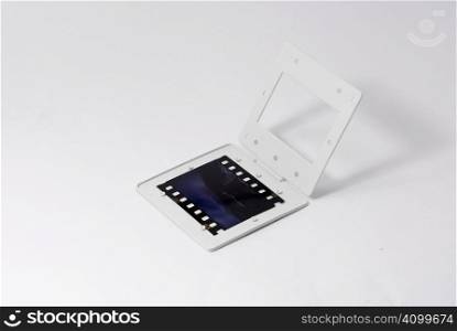 Try to open a film for the white frame, can you see the originality from it?
