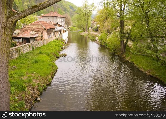Tryavna ? old style historical city in North Bulgaria
