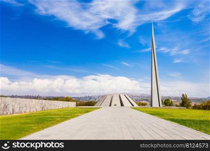 Tsitsernakaberd - The Armenian Genocide memorial complex is Armenia official memorial dedicated to the victims of the Armenian Genocide in Yerevan, Armenia.