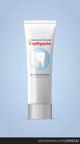 Tube - Toothpaste