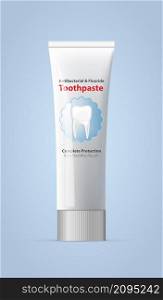 Tube - Toothpaste