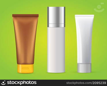 Tubes - cosmetic products