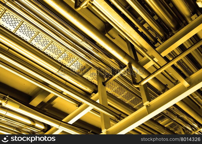 Tubes, may be used as industrial background