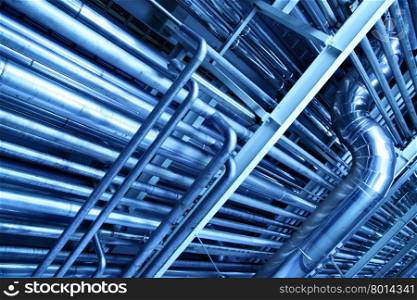 Tubes, may be used as industrial background
