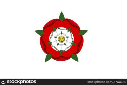 tudor dynasty rose england country flag computer generated
