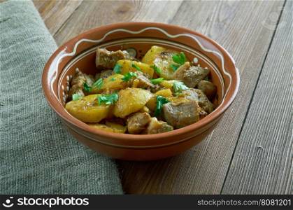 Tuhlinott- Hot Pot Estonian cuisine