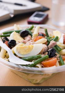 Tuna Pasta Nicoise Salad