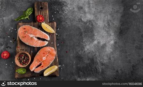 tuna slice fish kitchen chef