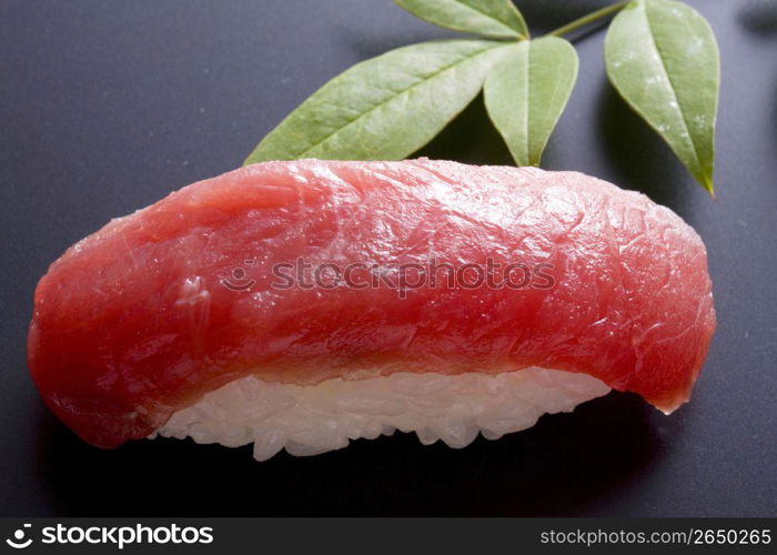 Tuna sushi