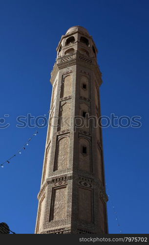 Tunisia-Tozeur mosque