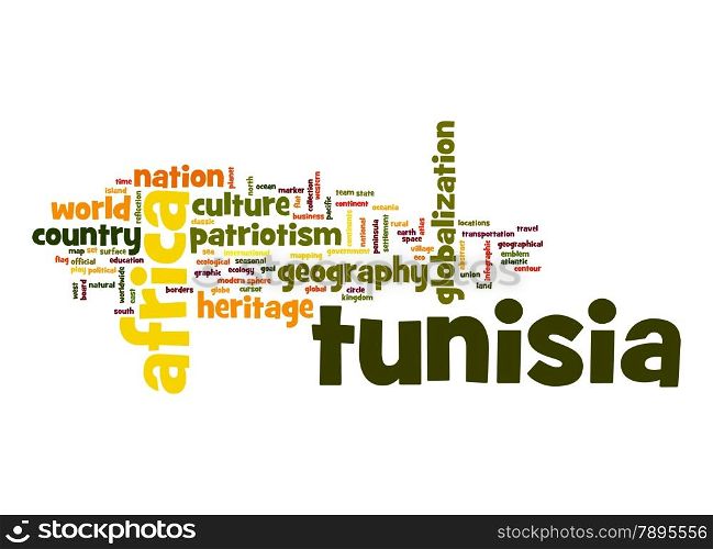 Tunisia word cloud