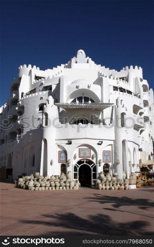 Tunisian modern architecture
