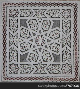 Tunisian traditional ornament