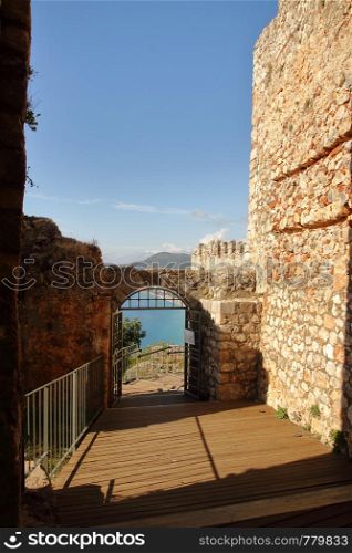 Turkey. Alanya sea view from the fortress