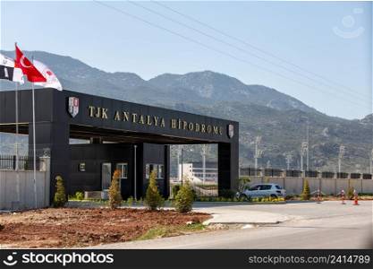 Turkey - Antalya, 04,09,2022 :Jockey Club of Turkey Antalya Racecourse started its services.