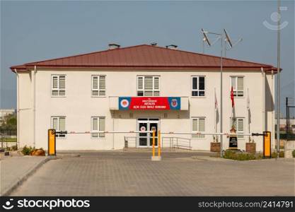 Turkey - Antalya 04 09 2022: Republic of Turkey Ministry of Justice Antalya Penitentiary Campus was put into service
