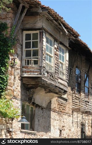 Turkey. Antalya town. Old traditional turkish house