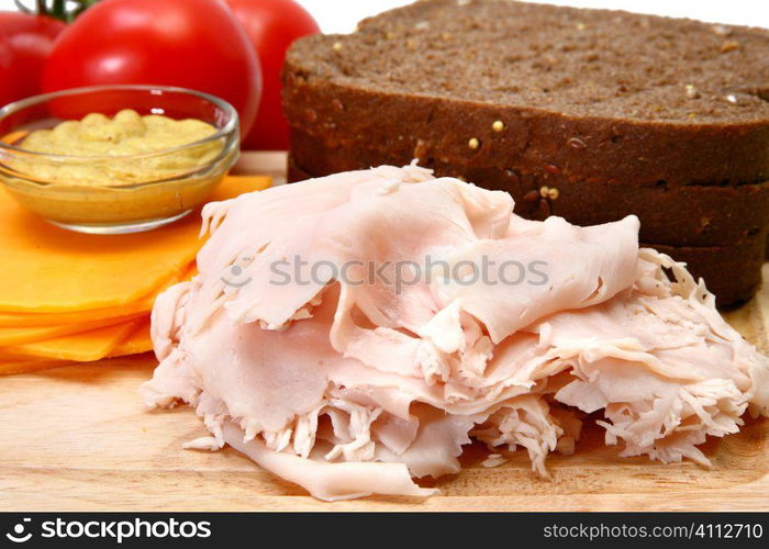 Turkey Sandwhich Ingredients