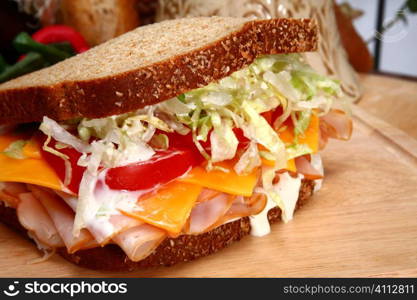 Turkey Sandwich