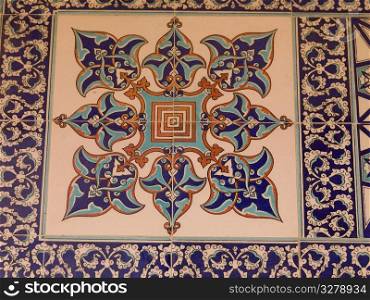 Turkish floor pattern