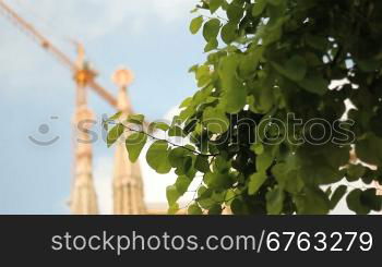 Turmspitzen der Sagrada Famflia