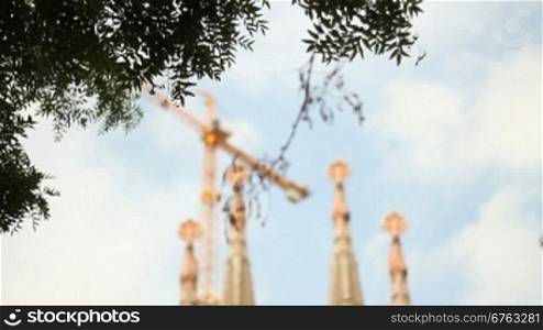 Turmspitzen der Sagrada Famflia