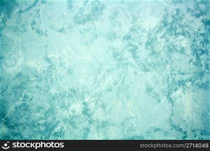 Turquoise ceramic tile background - macro photo