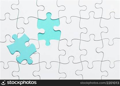 turquoise piece puzzle white jigsaw puzzle backdrop