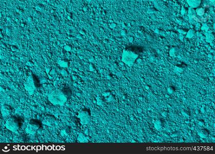 Turquoise powder background