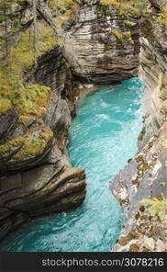 Turquoise river