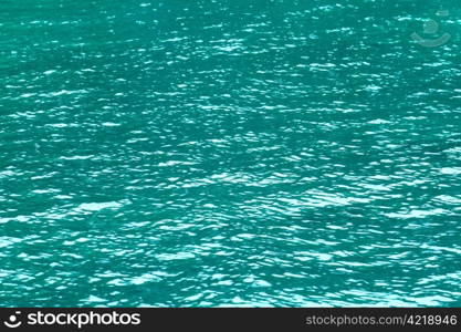 turquoise sea water background