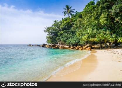 Turtle Sanctuary Beach, Perhentian Islands, Terengganu, Malaysia. Turtle Beach, Perhentian Islands, Terengganu, Malaysia