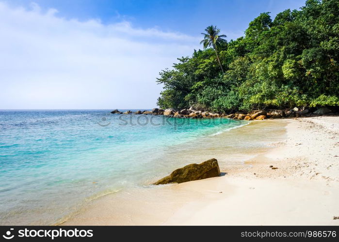 Turtle Sanctuary Beach, Perhentian Islands, Terengganu, Malaysia. Turtle Beach, Perhentian Islands, Terengganu, Malaysia