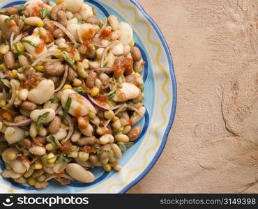 Tuscan Bean Salad