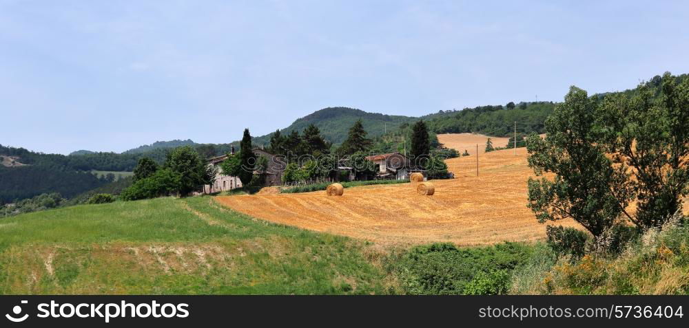 Tuscan farmhouse in Italy