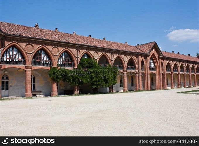 Tuscany, Italy. Elegant villa in the country