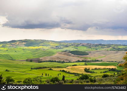 Tuscany landscape, Toscana, Italy