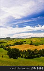 Tuscany landscape, Toscana, Italy