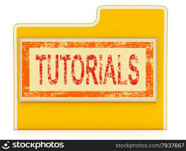 Tutorials File Meaning Training School And Files