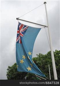 Tuvaluan Flag of Tuvalu. the Tuvaluan national flag of Tuvalu, Oceania