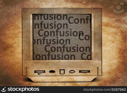 TV confusion