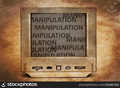 TV manipulation